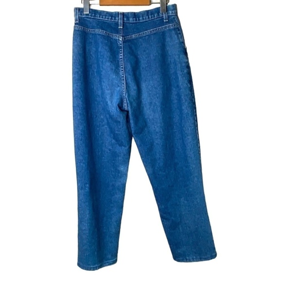 FRENCH DRESSING Straight Leg High Waist Medium Wash Jeans US Sz 10 - Picture 3 of 9